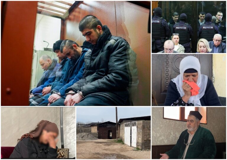 “Ҷуз Худо, ба дигаре умед надорем”. Вокуниши пайвандони 4 маҳкумшудаи асосии ҳамла ба “Крокус” ба ҳукми додгоҳ