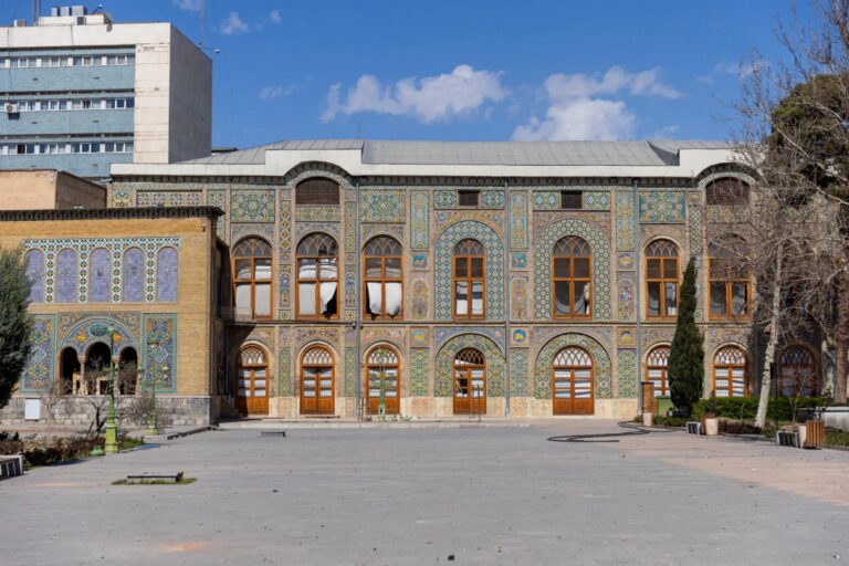 Война на Ближнем Востоке разрушила архитектурное наследие в Иране, Ливане и Израиле