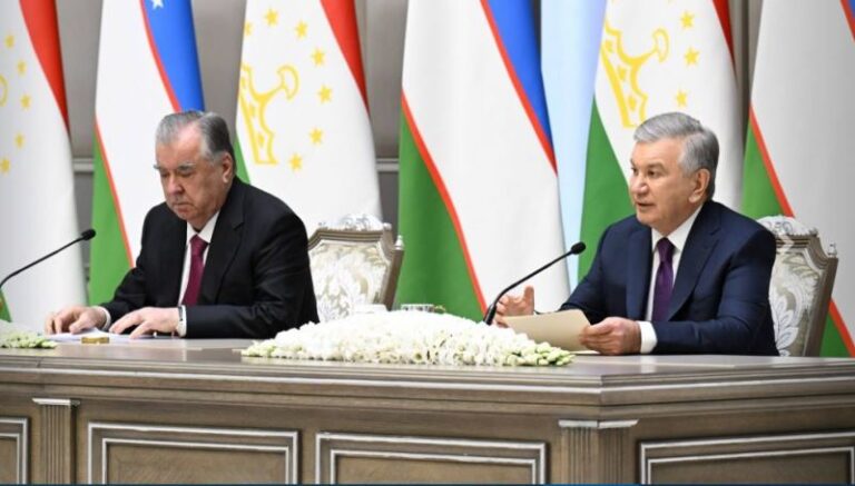 Tajikistan and Uzbekistan presidents outline results of high-level talks