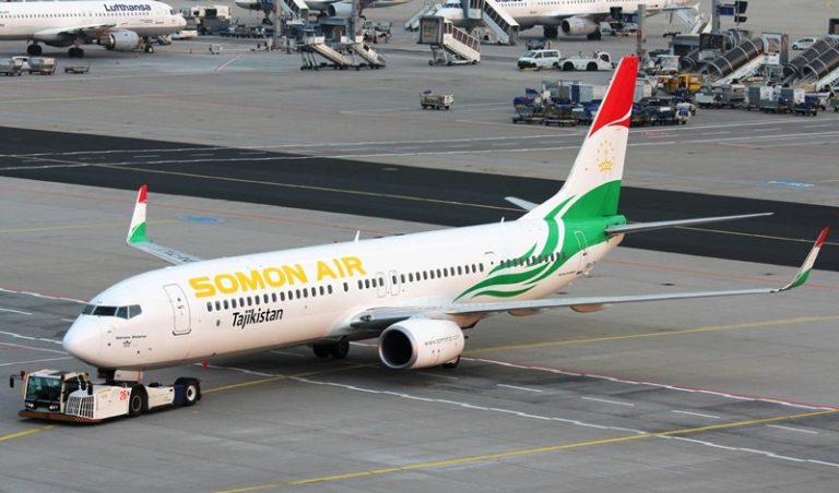 “Сомон Эйр” парвозҳояшро дар хатсайри Душанбе-Дубай-Душанбе барқарор мекунад