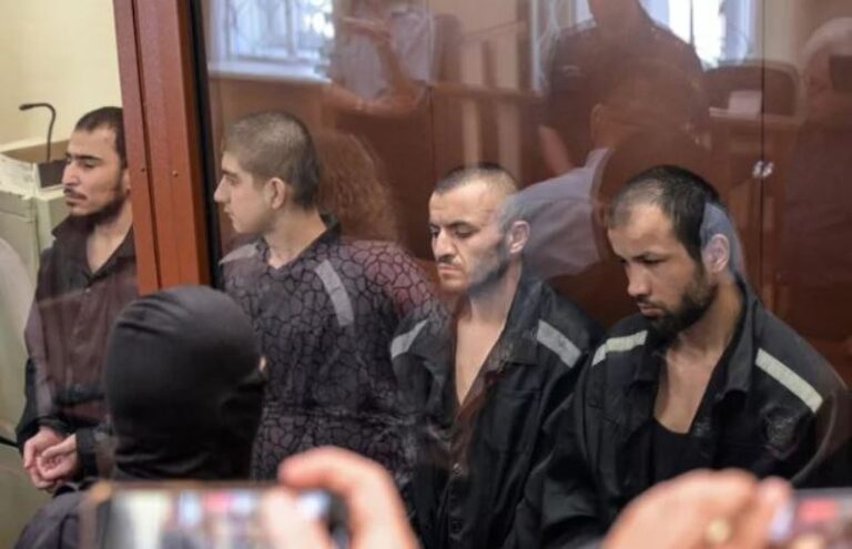 Фигурантов дела о теракте в «Крокус Сити Холле» приговорили к пожизненным срокам