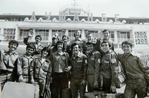 Старый Душанбе