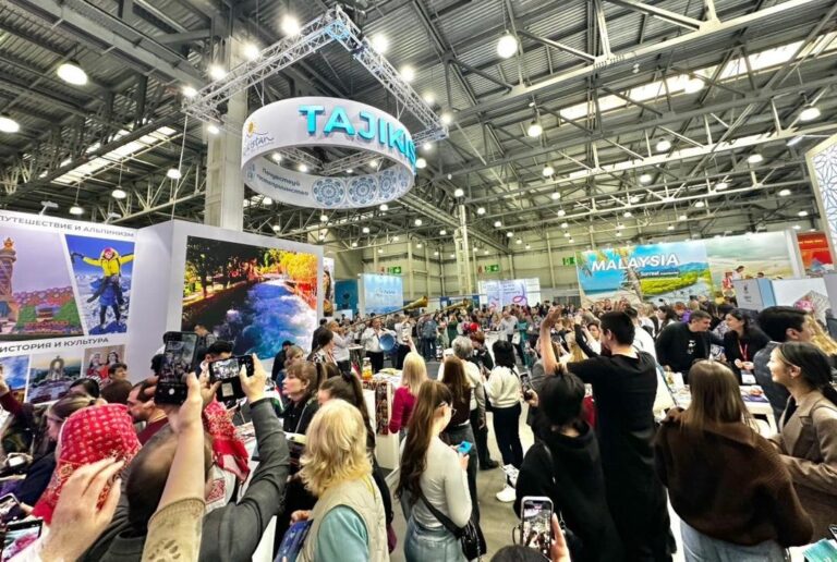 Таджикистан демонстрирует свой туристический потенциал на MITT-2026 в Москве