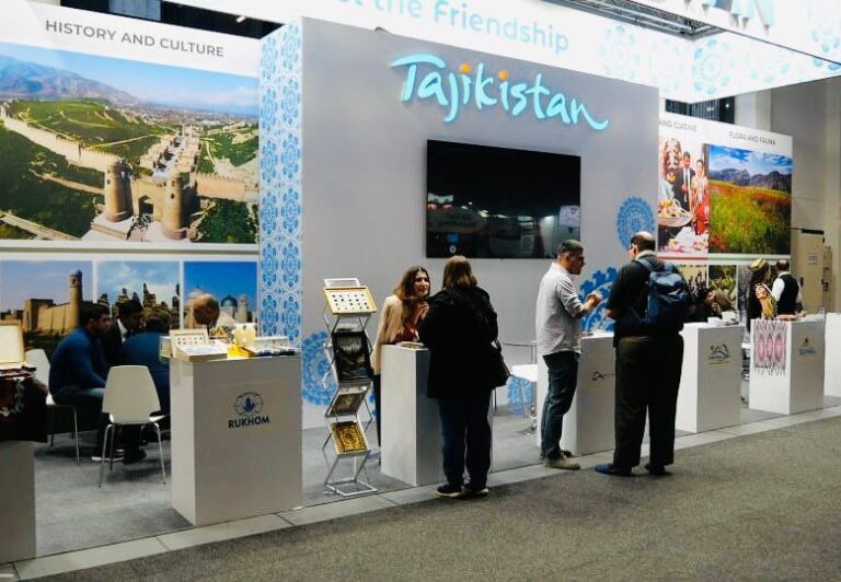 Гӯшаи Тоҷикистон дар Намоишгоҳи байналмилалии сайёҳии “ITB Berlin-2026”