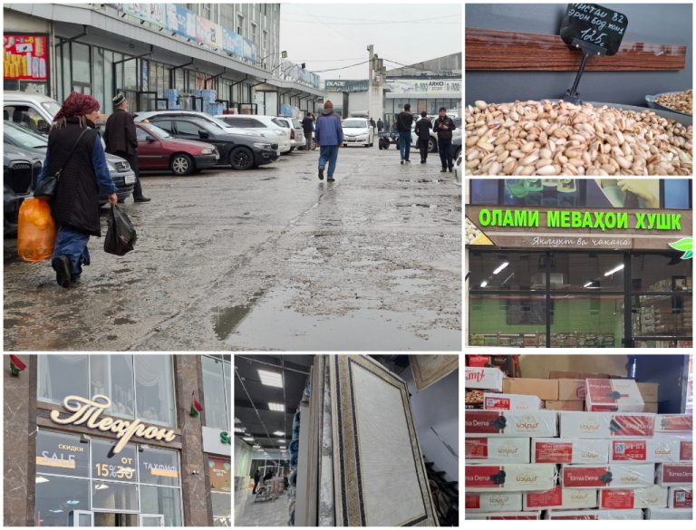 “Нарх гарон мешавад”. Ҷанг дар Эрон тоҷирони тоҷикро нигарон кардааст