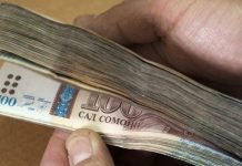 Average salary in Tajikistan rises by 17.3% year-on-year