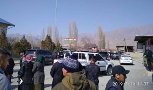 Конфликт на границе Таджикистана и Кыргызстана