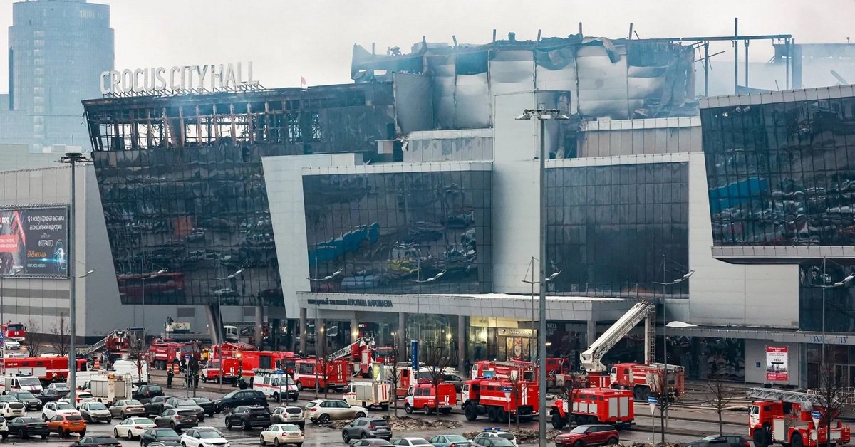 Ҳамла ба "Крокус Сити Ҳолл"