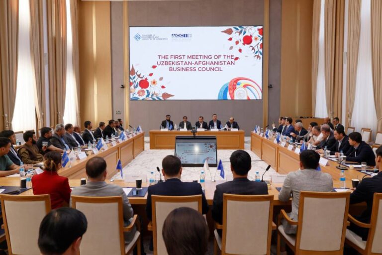 Узбекистан и Афганистан запустили деловой совет для доведения торговли до $5 миллиардов