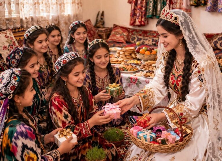 Хона ба хонаи арӯсон. “Хонагаштак” чӣ гуна ҷашн аст ва ба Наврӯз чӣ қаробат дорад?