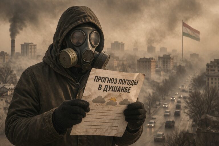 Таджикистан на третьем месте среди стран с самым грязным воздухом в мире