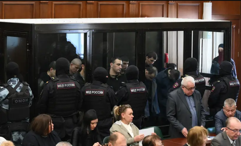 Осужденные по делу «Крокуса» таджикистанцы обжаловали приговор