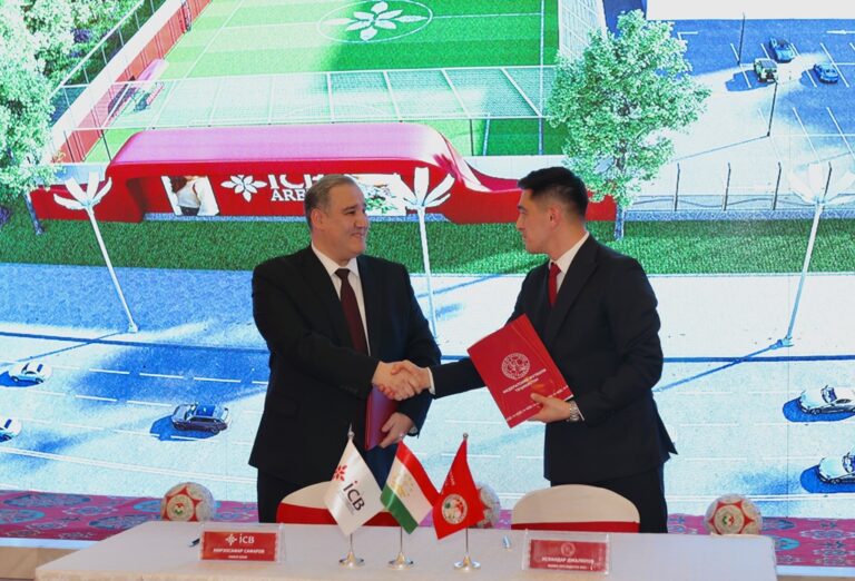 Инвестиции в футбол: в Душанбе появится «ICB Арена»