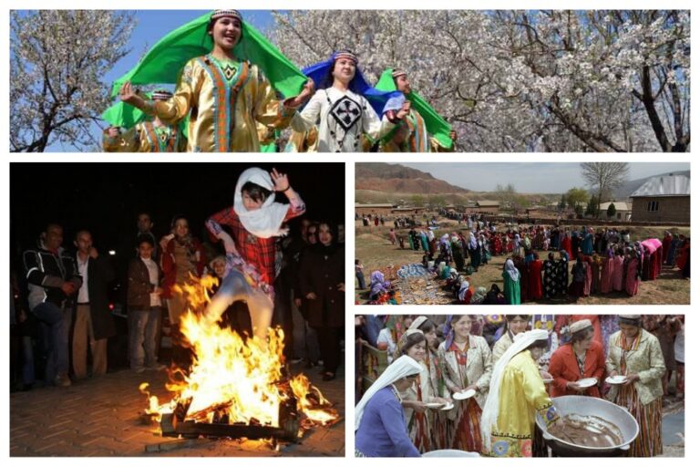 Аз “Чаҳоршанбе сурӣ” то “Деги дарвешон”. Анъанаҳои Наврӯзие, ки дар Тоҷикистон фаромӯш мешаванд