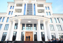 В Ташкенте открылось новое здание посольства Таджикистана в Узбекистане