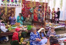 Расму ойини наврӯзӣ дар Тоҷикистон