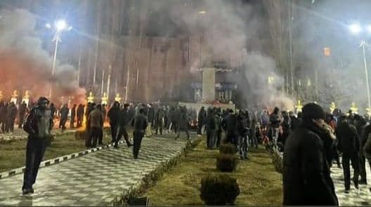 Ситуация в Хороге