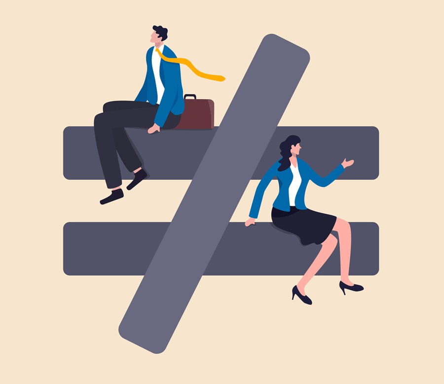 Истории дискриминации женщин