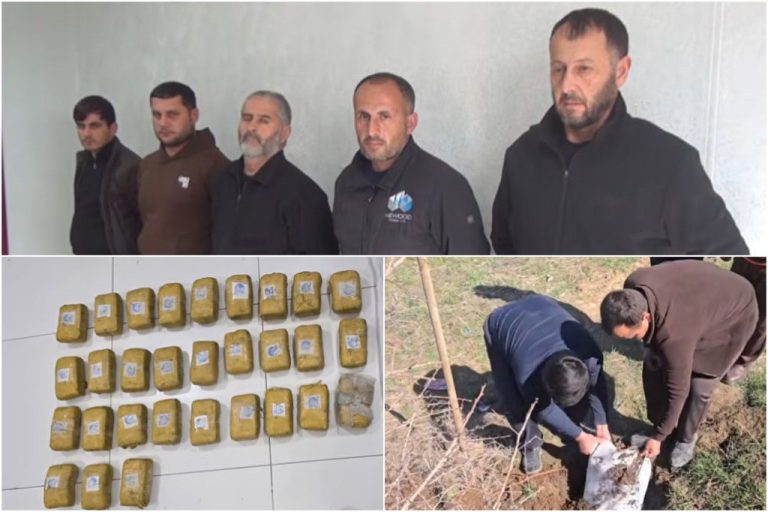 Семь человек задержаны по подозрению в контрабанде 100 кг наркотиков из Афганистана в Таджикистан