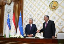 Таджикистан и Узбекистан наметили курс на расширение стратегического партнёрства