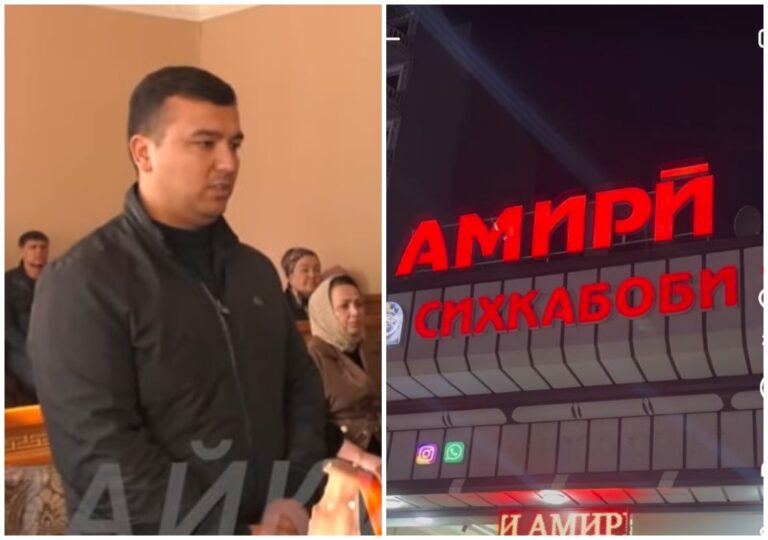 Як соҳибкор дар Суғд барои таҷлили зодрӯзаш 117 ҳазор сомонӣ ҷарима шудааст