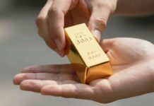 Тилло дар Тоҷикистон якбора арзон шуд – ба андозаи 14% дар як моҳ