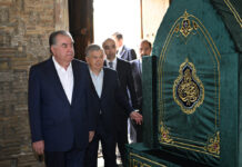 Боздид аз Оромгоҳи Исмоили Сомонӣ ва Қалъаи Бухоро. Эмомалӣ Раҳмон дар Бухоро кадом мавзеъҳоро зиёрат кард?