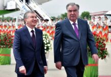 Имрӯз Эмомалӣ Раҳмон бо сафари дурӯзаи давлатӣ ба Ӯзбекистон меравад
