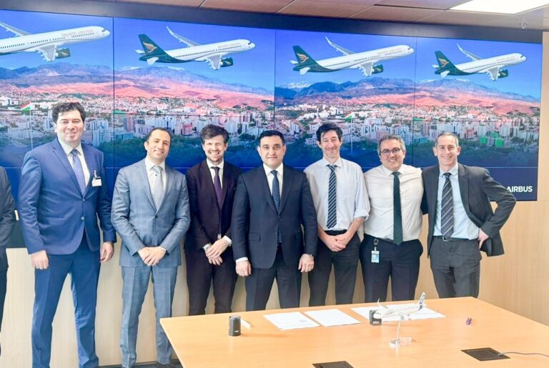 Shohin Airlines провела переговоры с Airbus о покупке четырех лайнеров A320neo