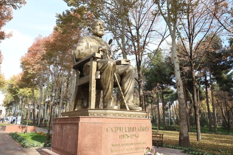 Как жил Садриддин Айни? Мы сделали видеореконструкцию