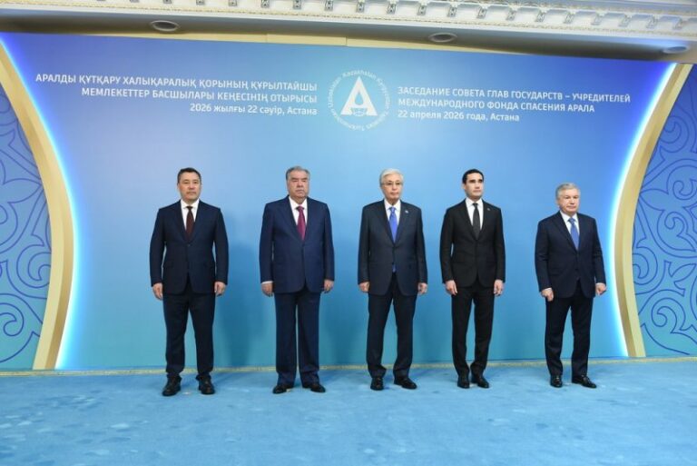 Эмомали Рахмон предложил создать межгосударственную энергетическую комиссию Центральной Азии