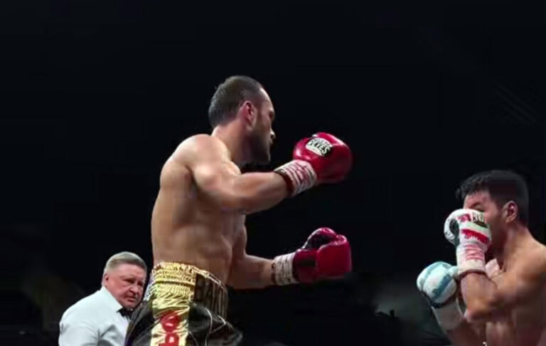 Первое поражение в профи-карьере: Баходур Усмонов проиграл Артуру Субханкулову техническим нокаутом