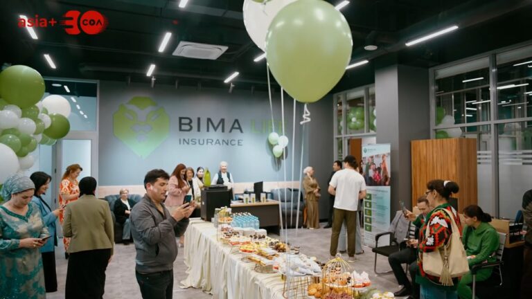 BIMA Life дар Душанбе дафтари кории навашро боз кард