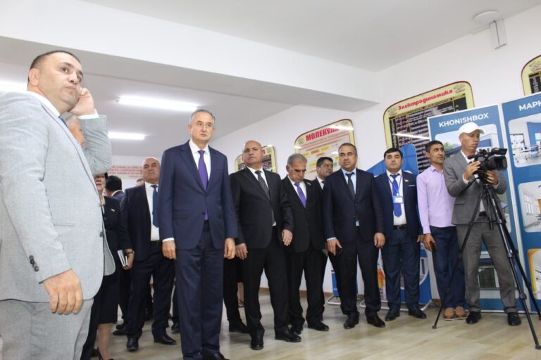 The eKhonish program, an analogue of eDonish, launched in Bokhtar