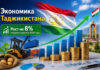 Дар семоҳаи аввали соли 2026 иқтисоди Тоҷикистон ба андозаи 8% рушд кардааст
