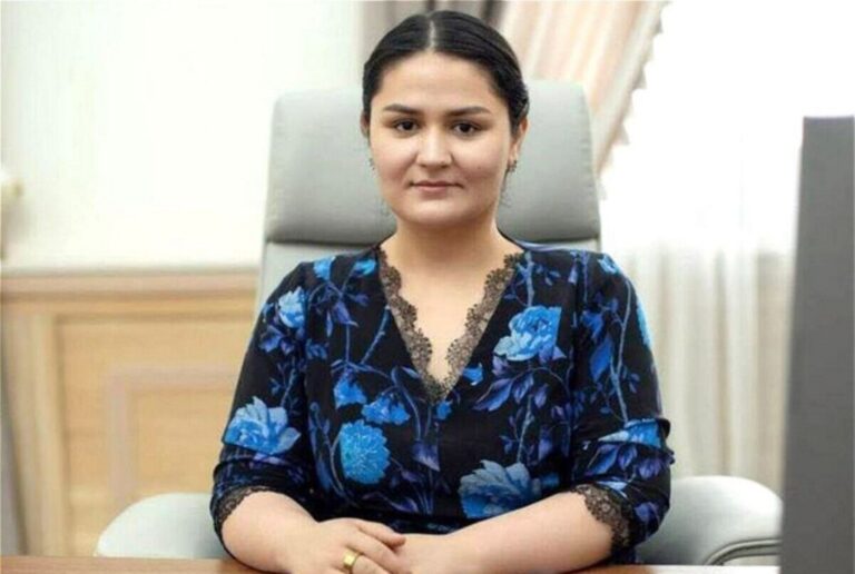 Farzona Emomali, the daughter of the President of Tajikistan, became a Candidate of Sciences in Medicine