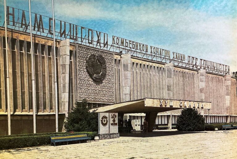 От гордости республики к забвению: история ВДНХ Таджикской ССР