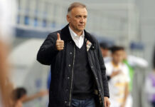 Горан Стеванович ушёл с поста главного тренера сборной Таджикистана