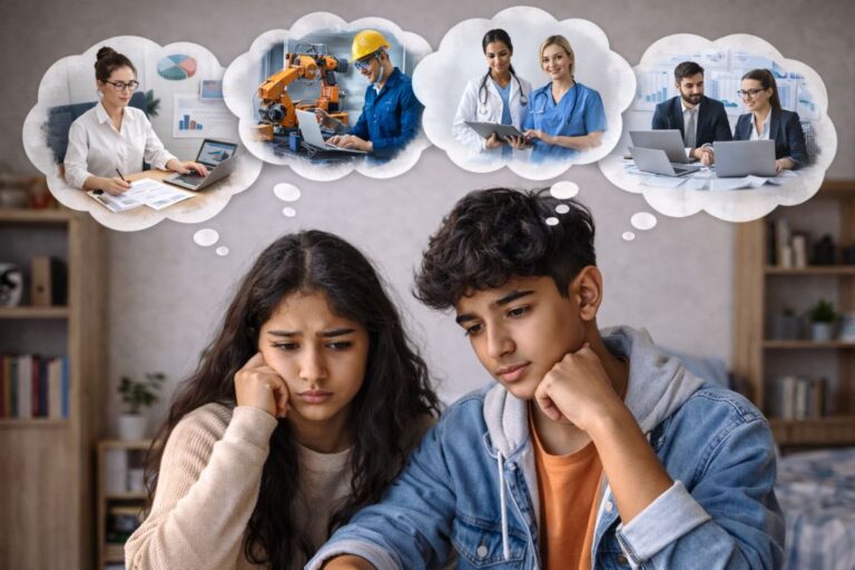 Чӣ гуна ба хатмкунандаи мактаб дар интихоби касб метавон кумак кард?