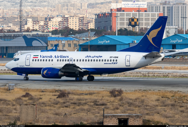 Varesh Airlines возобновляет рейсы между Мешхедом и Душанбе на фоне приостановки боевых действий