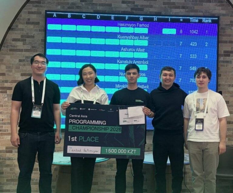 Ҷавони тоҷик дар сабқати барномасозии байналмилалӣ ғолиб ва соҳиби ҳудуди 30 ҳазор сомонӣ шуд