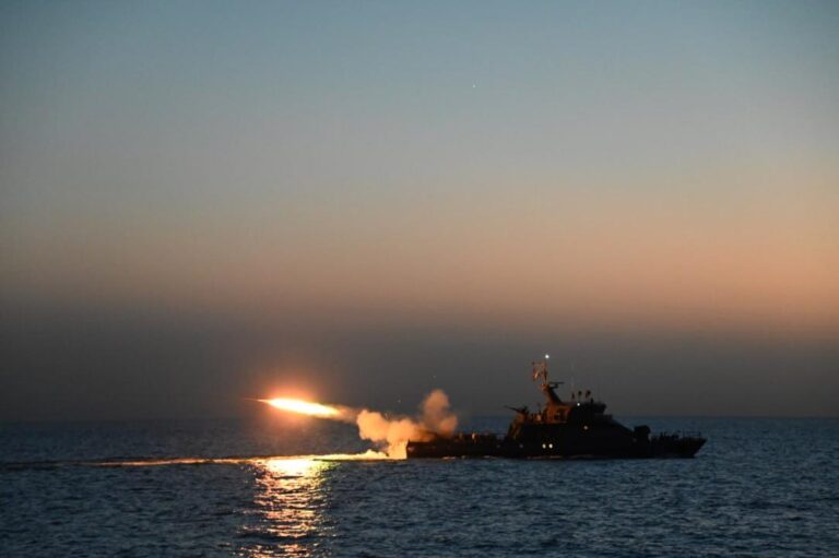 Токаев выступил против использования любого вооружения в Каспийском море