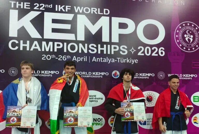 Таджикистан выступил на ЧМ по кемпо и вял четыре медали