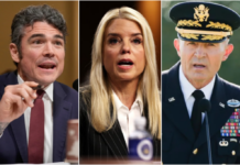 “Виҷдонам ором намегузорад…”. Ҷанги зидди Эрон поёни кори се мансабдори воломақоми Амрико шуд