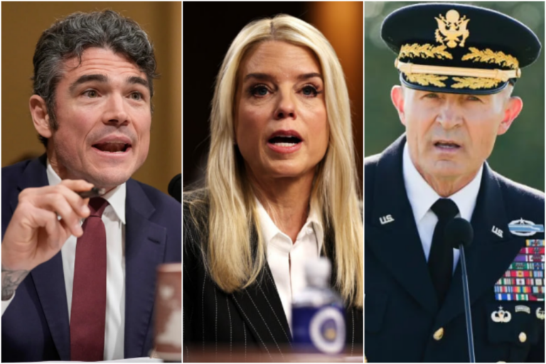 The war against Iran has already cost three high-ranking U.S. officials their positions.