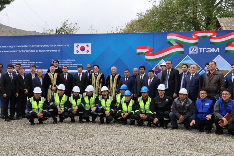 Куриё барои таъминоти нерӯи барқ дар Ромит 14 миллион доллар медиҳад