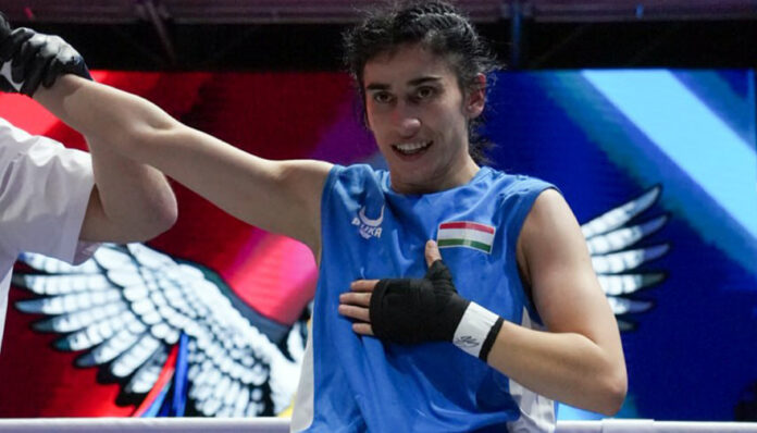 миджгона самадова - бокс2