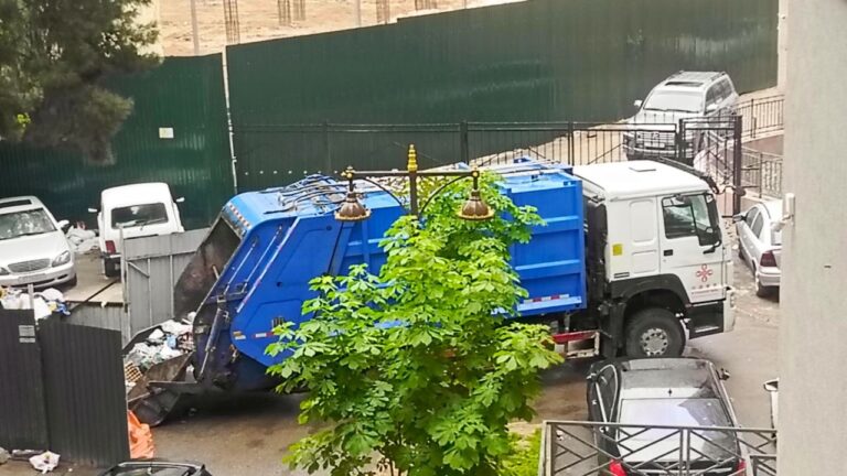 Дар Тоҷикистон аз 1 кас дар як рӯз қариб ним кг партови сахт ҷамъоварӣ мешавад