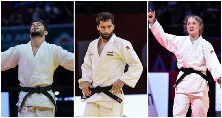 Медалҳои тилло, нуқра ва биринҷии варзишгарони тоҷик дар рӯзи аввали қаҳрамонии ҷудои Осиё