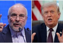 Посухи Муҳаммадбоқир Қолибоф ба зарбулаҷали навбатии Доналд Трамп дар бораи ҳамла ба нерӯгоҳ ва пулҳои Эрон